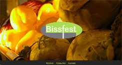Desktop Screenshot of bissfestkiel.de