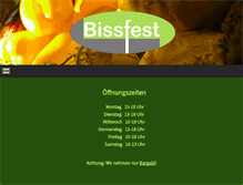 Tablet Screenshot of bissfestkiel.de
